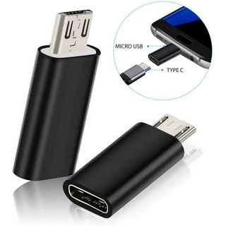 อะแดปเตอร์ Usb Type C ( Female ) To Micro Usb ( Male ) สําหรับกล้องดิจิตอล Power Bank Galaxy S7 Edge And More