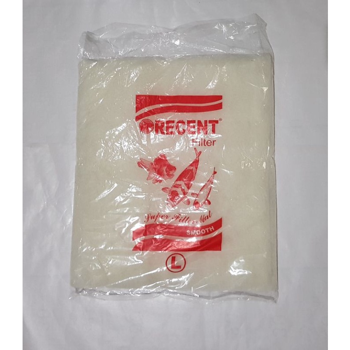 Aquarium Filter Media Cotton ขนาด 100 x 100 = L