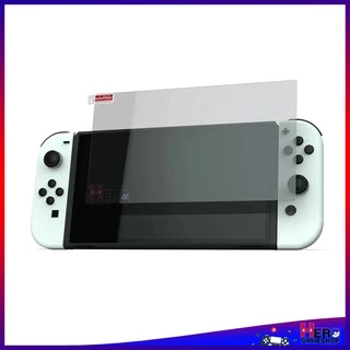 [ Nintendo Switch OLED ] 🇹🇭พร้อมส่งในไทย🇹🇭 ฟิล์มกระจกใส คุ้มๆ 9h Pro Plus 2.5d งานกล่อง นินเทนโด้สวิช OLED