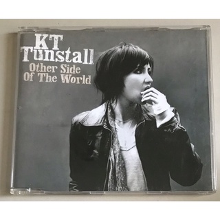 ซีดีซิงเกิ้ล ลิขสิทธิ์ มือ 2 สภาพดี...ราคา 169 บาท "KT Tunstall" ซิงเกิ้ล “Other Side of the World" แผ่นหายาก Made in EU