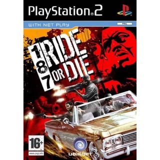 แผ่นเกมส์Ps2 - 187 Ride or Die เกมส์แนวขับรถถล่มคู่ต่อสู้ ส่งไว (เก็บปลายทางได้)✅