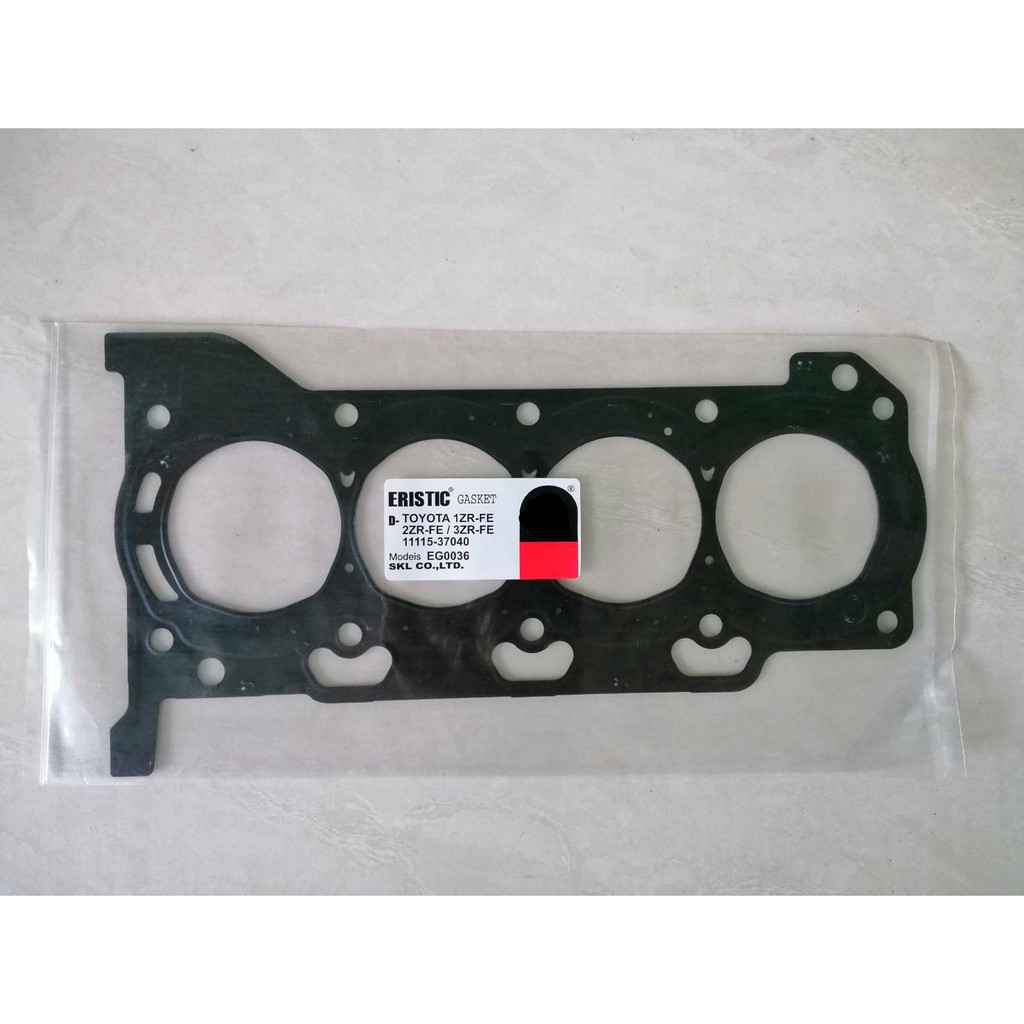 ประเก็นฝาสูบ(ประเก็นเหล็ก)  TOYOTA  ALTIS 1600,1800, ดูโอ้,1ZR,2ZR,3ZR-FE  ปี2010-2014  ไต้หวัน ราคา