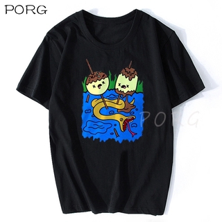 เสื้อยืดแขนสั้นพิมพ์ลาย Princess Bubblegum สําหรับผู้ชาย