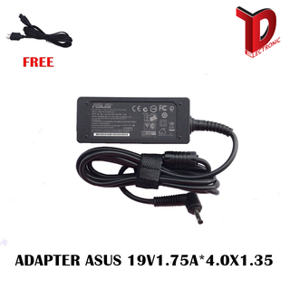 ADAPTER ASUS 19V1.75A*4.0X1.35  / สายชาร์จโน๊ตบุ๊คเอซุส + แถมสายไฟ