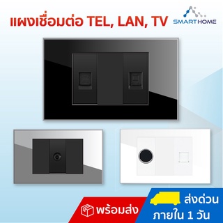 แผงเชื่อมต่อ TEL / LAN / TV