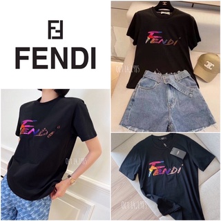 (Sale) เสื้อยืดแขนสั้น Fendi T-shirt