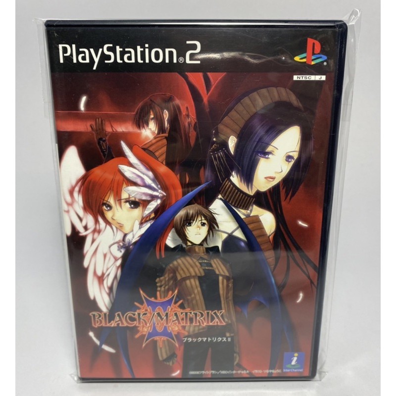 PS2 : Black/Matrix II