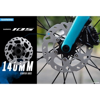 ใบดิส Shimano 105, SM-RT70 ดิสโรเตอร์