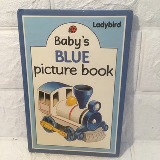 Baby’s BLUE Picture book หนังสือเด็กปกแข็ง(มือสอง)