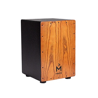 Magie Cajon Drum รุ่น 1B(G)-DRY ASH กลองคาฮอง มากี เครื่องดนตรี เครื่องเคาะจังหวะ กลองพกพา อคูสติก