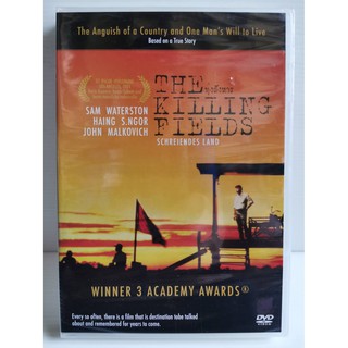 DVD : The Killing Fields (1984) ทุ่งสังหาร " Sam Waterston, Haing S.Ngor, John Malkovich " Winner 3 Academy Awards