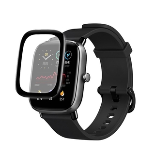 ฟิล์มป้องกันรอยหน้าจอ ทรงโค้ง สําหรับ Amazfit Gts 2 Mini Fitness Smartwatch-global Version