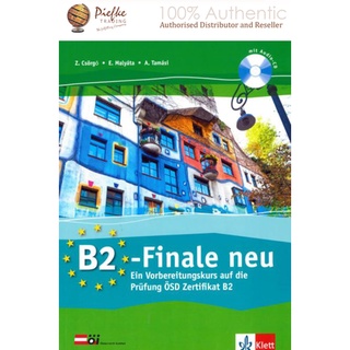 B2-Finale neu: Ein Vorbereitungskurs auf die Prüfung ÖSD Zertifikat B2 : 9783126768603 (นำเข้าของแท้100%)