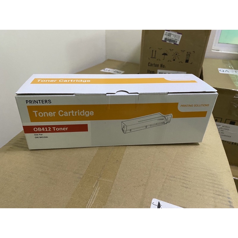 OKI TONER B412 / B432 / MB492