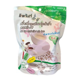 ﻿เครื่องดื่มลูกเดือยปรุงสำเร็จ สูตรผสมถั่ว 5 สี 125 กรัม [แพ็ค 5 ซอง]