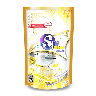 SpaClean น้ำยาถูพื้น ผลิตภัณฑ์ทำความสะอาดพื้น กลิ่น พรีเมียมโกลด์   (สปาคลีน) ปริมาณสุทธิ 700 มล.