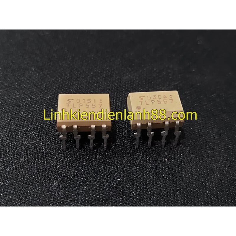 Photo Optical Plug (Opto) TLP557 P557 DIP-8 ถอดประกอบโตชิบาแท้!