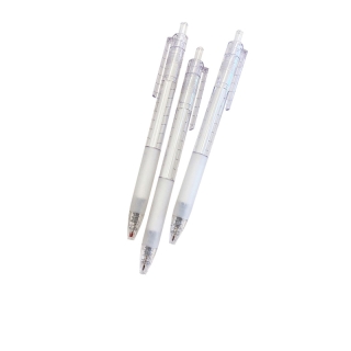 MUJI Style Gel Pen 0.5mm Pen School Office Supplies Student Cute Stationery