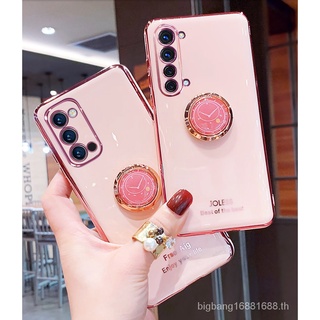 【Read Stock】เคสโทรศัพท์มือถือกันกระแทกสําหรับ Oppo Reno5 Reno 5F Reno4 Reno2 Reno 2Z Reno 2F Pro