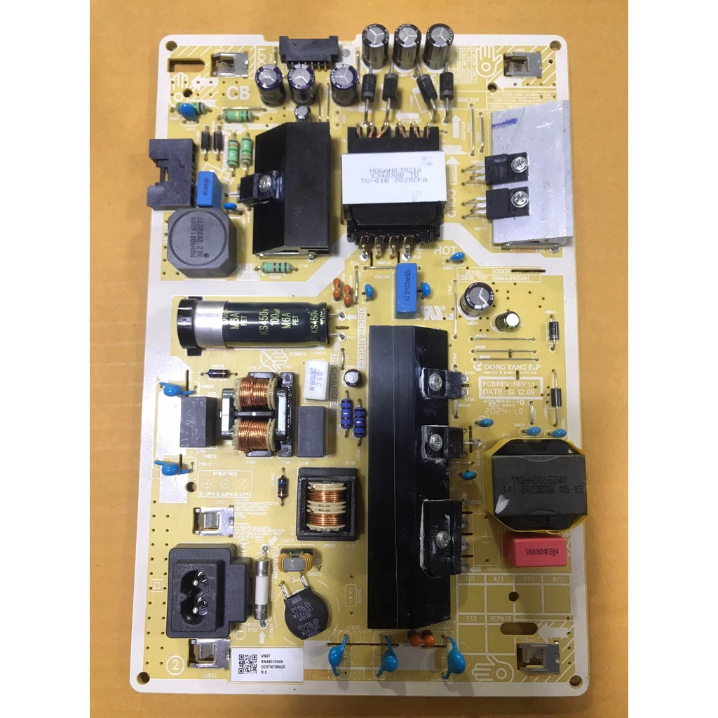 เพาเวอร์ซัฟพลายทีวีซัมซุง(Power Supply TV SAMSUNG)UA55TU8100KXXT : UA55TU8000KXXT : UA55TU8100KXXT