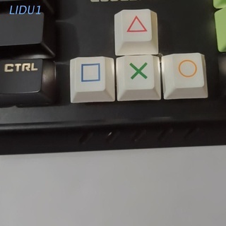 Lidu คีย์บอร์ดย้อมสีเกม Pbt Oem Profile Keycap Cap 1 ชิ้นทิศทาง