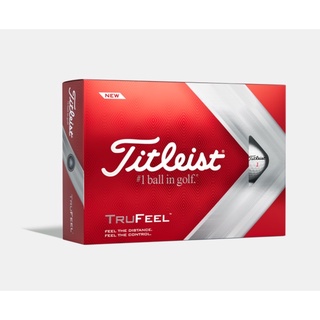 ลูกกอล์ฟ TITLEIST TRUFEEL Titleist GOLF BALL Real