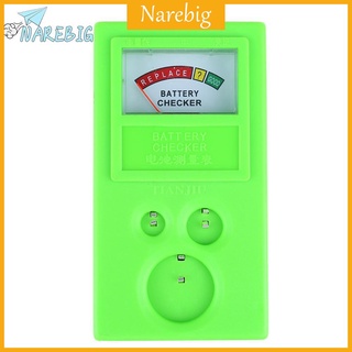 narebig 1 . 55 v 3 v อุปกรณ์ตรวจสอบแบตเตอรี่นาฬิกาข้อมือ