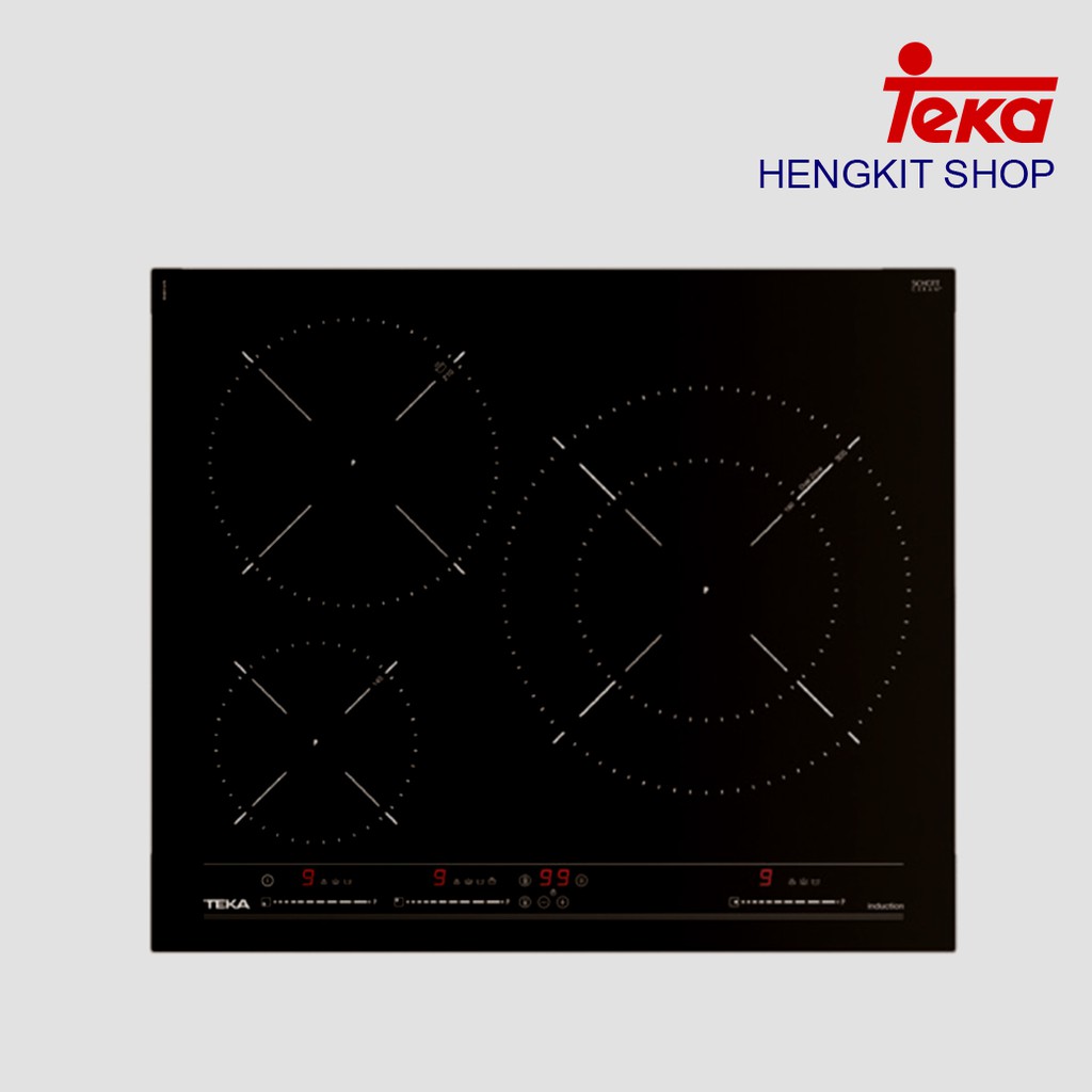 TEKA รุ่น IT 6320 เตาระบบ induction  3 หัวเตา ขนาด 60 ซม.