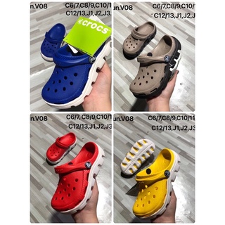 รองเท้าแตะของเด็กcrocs สินค้าพร้อมส่ง⭐️จ่ายเงินปลายทาง