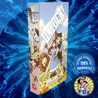 UNLOCK : THE ADVENTURER OF OZ Boardgame พร้อมซอง [ของแท้พร้อมส่ง]