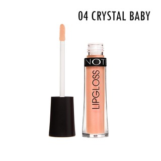 NOTE COSMETICS HYDRA COLOR LIPGLOSS 04 CRYSTAL BABY