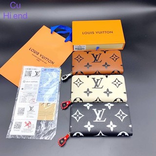 กระเป๋าสตางค์ LOUIS VUITTON Wallet หนังแท้