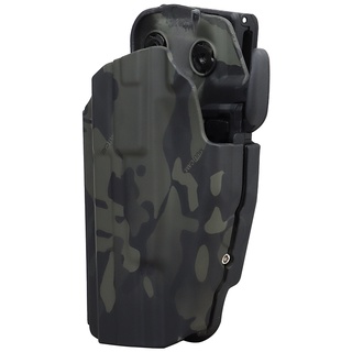 Idogear ซองใส่ปืน 579 พร้อมตัวล็อค สําหรับ G17 22 37 HK45 M&amp;P45 GB-35-L