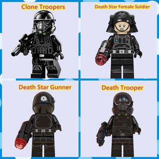 บล็อกตัวต่อเลโก้ Death Trooper ขนาดเล็ก ของเล่นสําหรับเด็ก