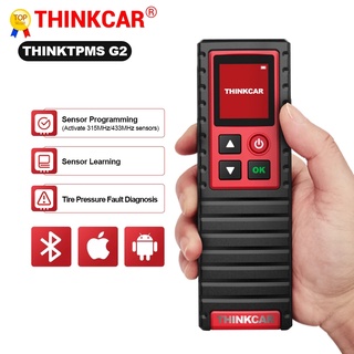 Thinkcar THINKTPMS G2 TPMS เครื่องมือวิเคราะห์ความดันลมยางรถยนต์ TPMS เซนเซอร์โปรแกรมการเรียนรู้ สําหรับ Thinktool