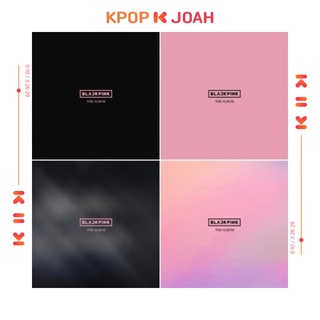 BLACKPINK - [The Album] 1st Full Album CD+Photobook+Postcard+Lyrics+Sticker+Store Gift