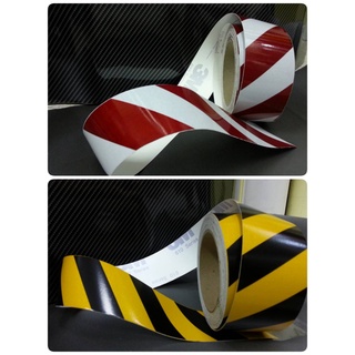 สติ๊กเกอร์สะท้อนแสง 3M แท้ ลายขวาง sticker ติดรถ แต่งรถ สะท้อนแสง 3Mแท้ ขวาง ทแยง ทะแยง