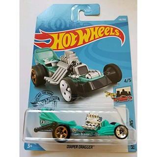 Hot Wheels 2019 HW Ride-Ons No.116 Diaper Dragger