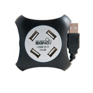 usb hub signo usb2.0 hispeed hb-157W