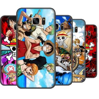 เคสโทรศัพท์พิมพ์ลายการ์ตูนลิงแบบนุ่ม samsung s 6 s 7 edge สําหรับ samsung s 8 s 9 s 10e plus