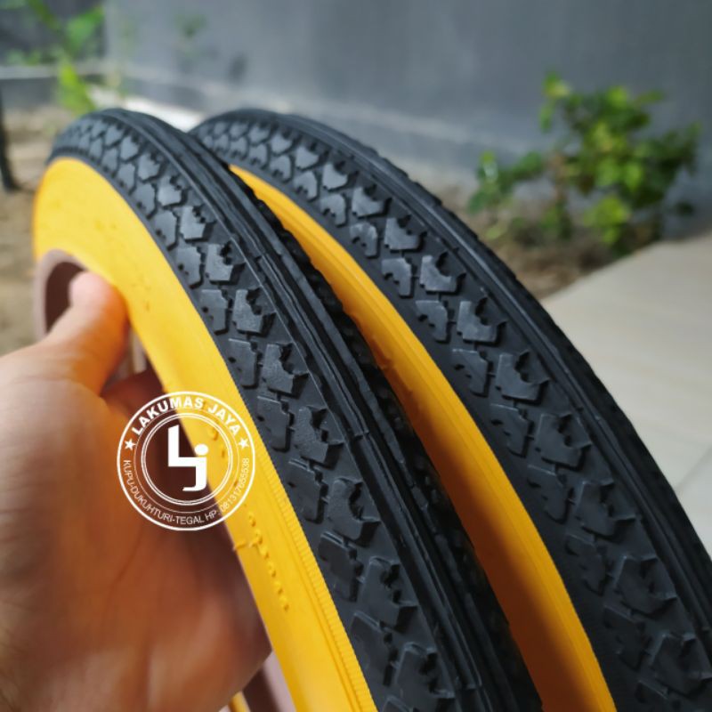 ยางนอกจักรยาน 18 x 1 75 l 18 x 2 125 l 18 x175 l 18 x2. 125 SWALLOW LUCKY STONE จักรยานเด็ก ขนาด 18 