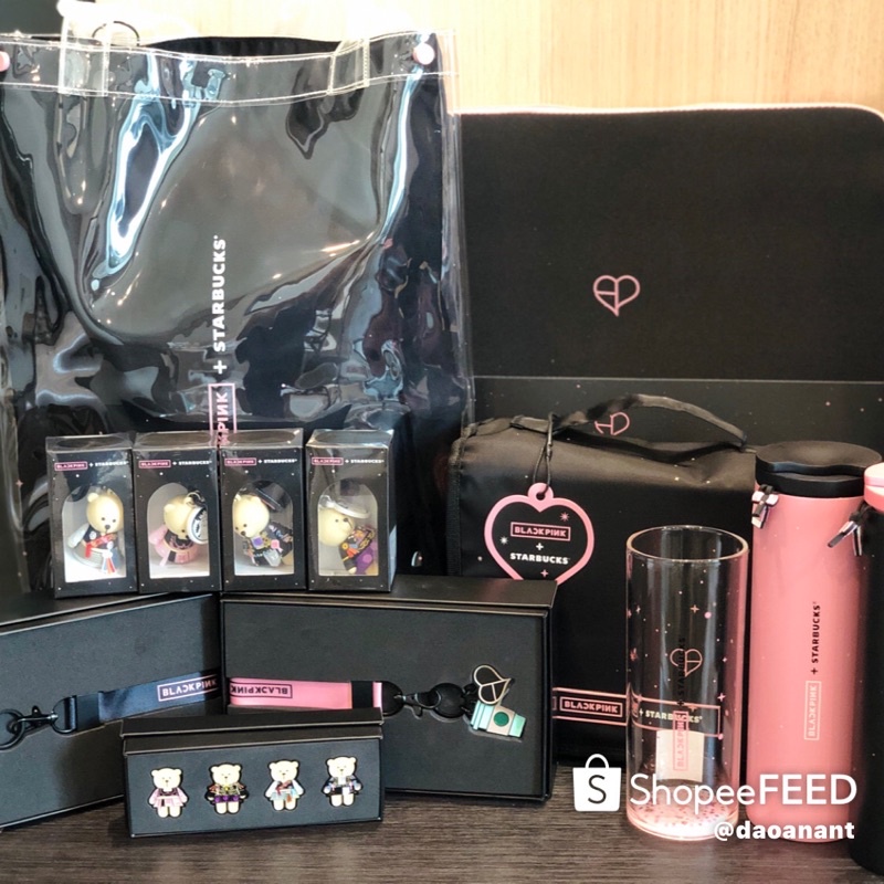 Starbucks BLACKPINK collection สตาร์บัคส์ BLACKPINK คอลเลคชั่น ของแท้ 100% - รูปที่ 3