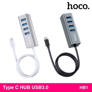 Type C HUB USB3.0 HUB 4 Ports Converter (hoco. HB1)