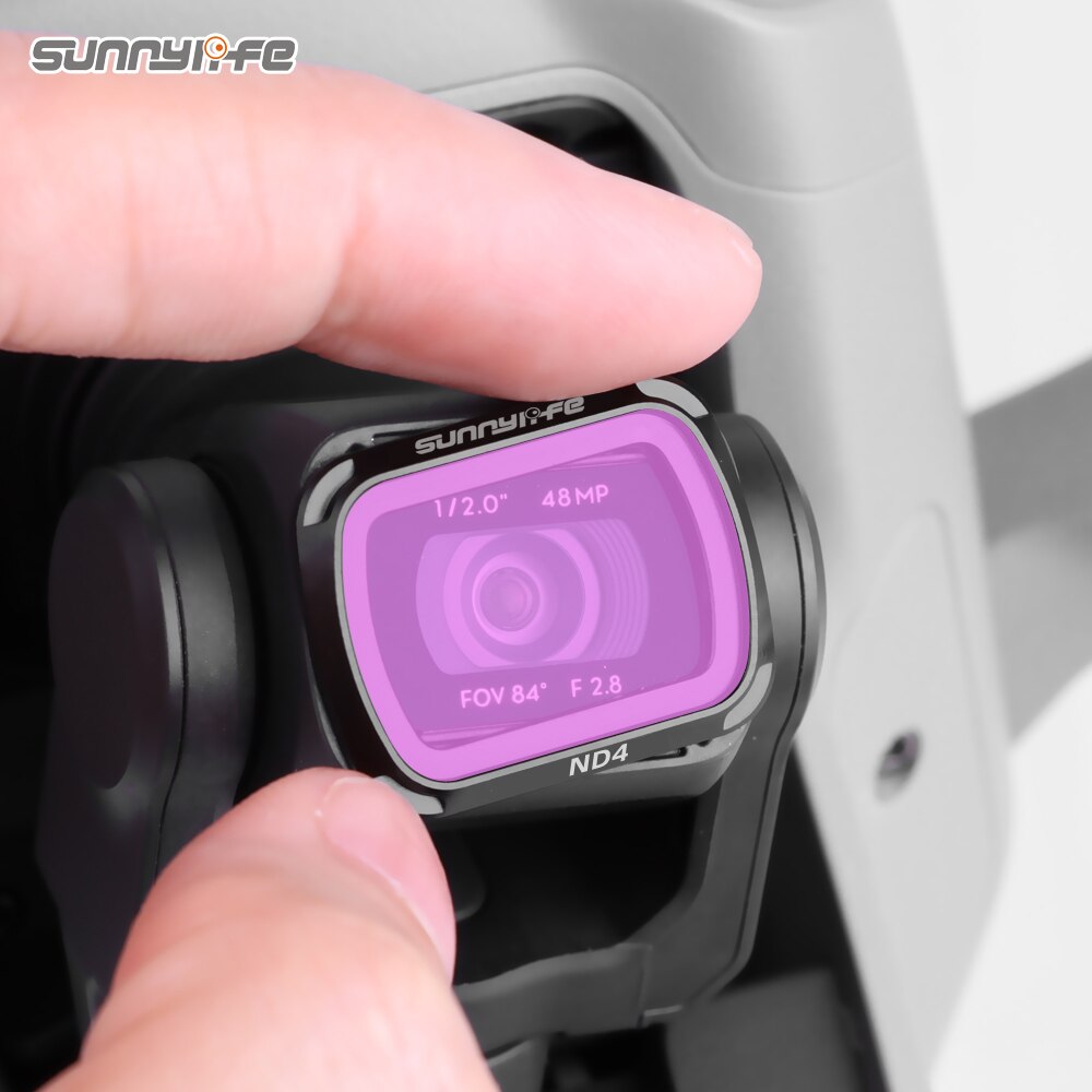 Sunnylife Lens Filter for DJI Mavic Air 2 Drone Filters UV CPL ND 4 8