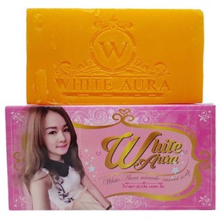 ✨🧼สบู่ไวท์ออร่า White Aura Soap🧼✨