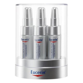 Eucerin Hyaluron Filler 3D Filler Concentrate Serum ยูเซอรีน ไฮยาลูรอน ฟิลเลอร์ คอนเซนเทรท เซรั่ม 5ml. x 6หลอด