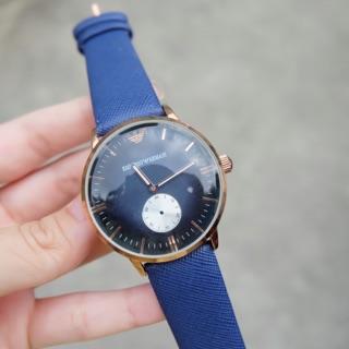 รหัสสินค้า VN035 Amani watch (Navy)