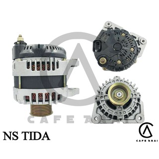 ไดชาร์จ NISSAN TIDA 12V รีบิ้ว (Rebuilt)