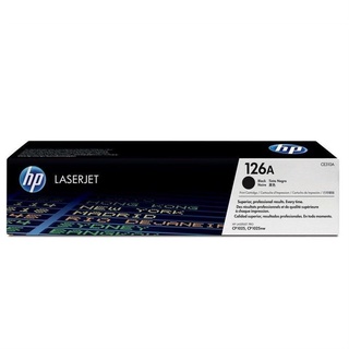 HP CLJ CP1025 Black Print Cartridge