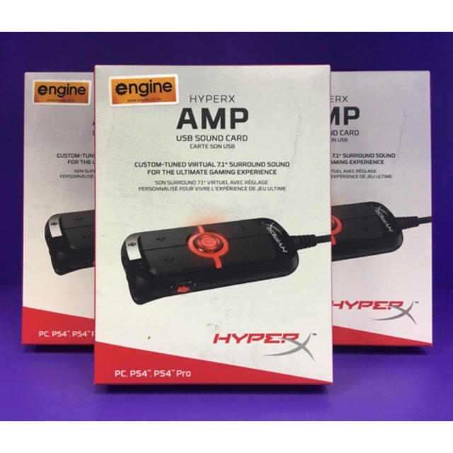HyperX AMP USB SOUND CARD Shopee Thailand